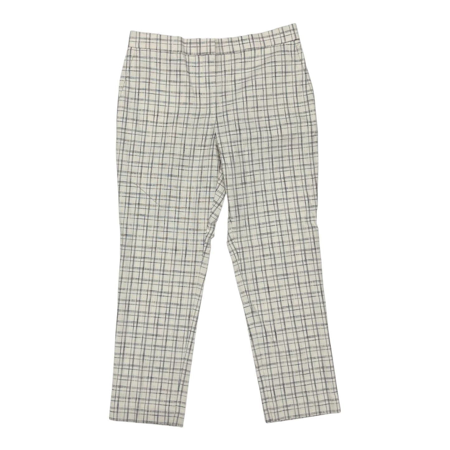 Pants Chinos & Khakis By Ann Taylor In Cream, Size:10