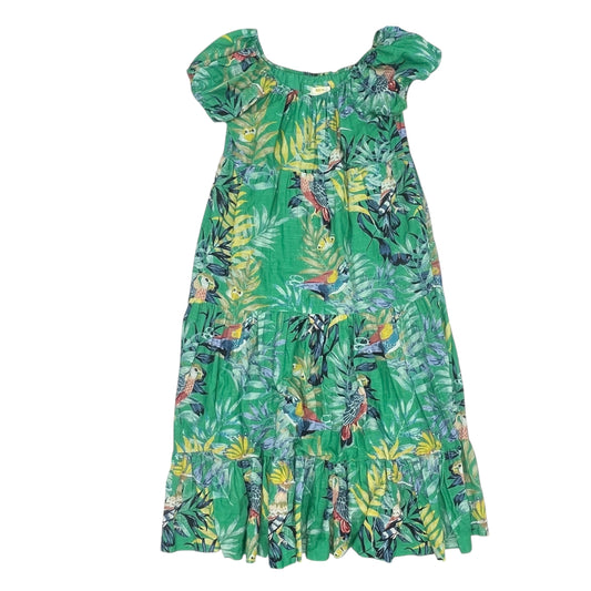 Dress Casual Midi By Maeve In Green, Size:S
