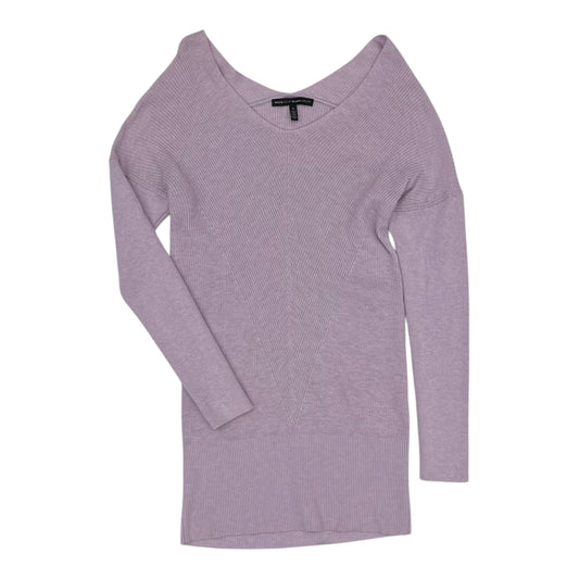Dress Sweater By White House Black Market In Purple, Size:S