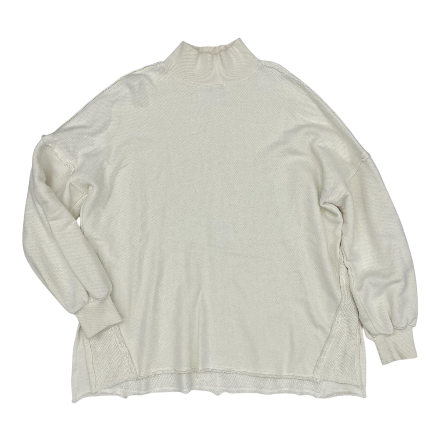 Sweatshirt Collar By We The Free In Cream, Size:L