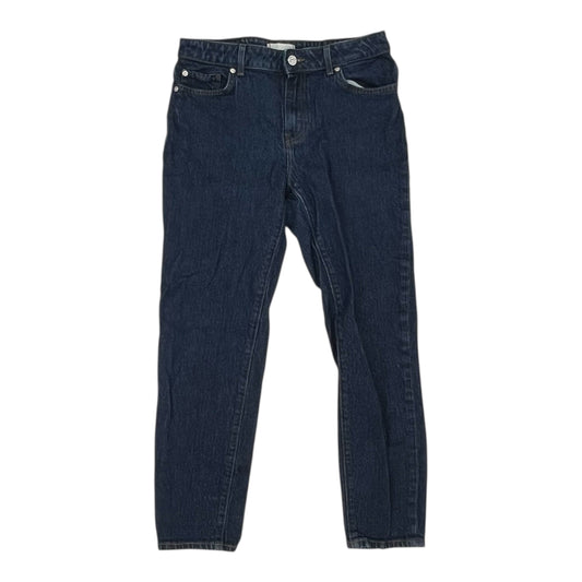 Jeans Straight By Bdg In Blue Denim, Size:6