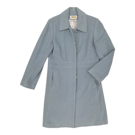 Coat Wool By Talbots In Blue, Size:L