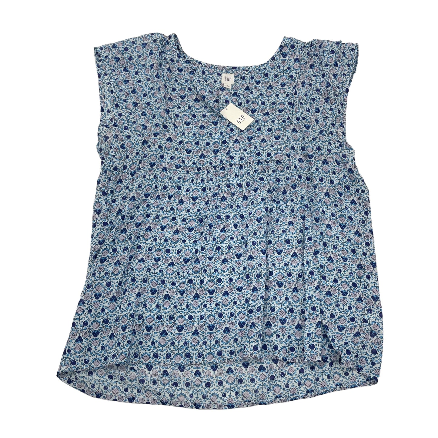 BLUE TOP SS by GAP Size:S