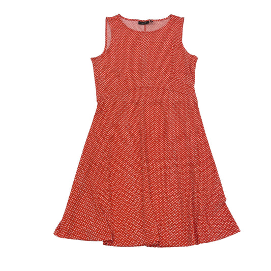 ORANGE DRESS CASUAL SHORT by APT 9 Size:M