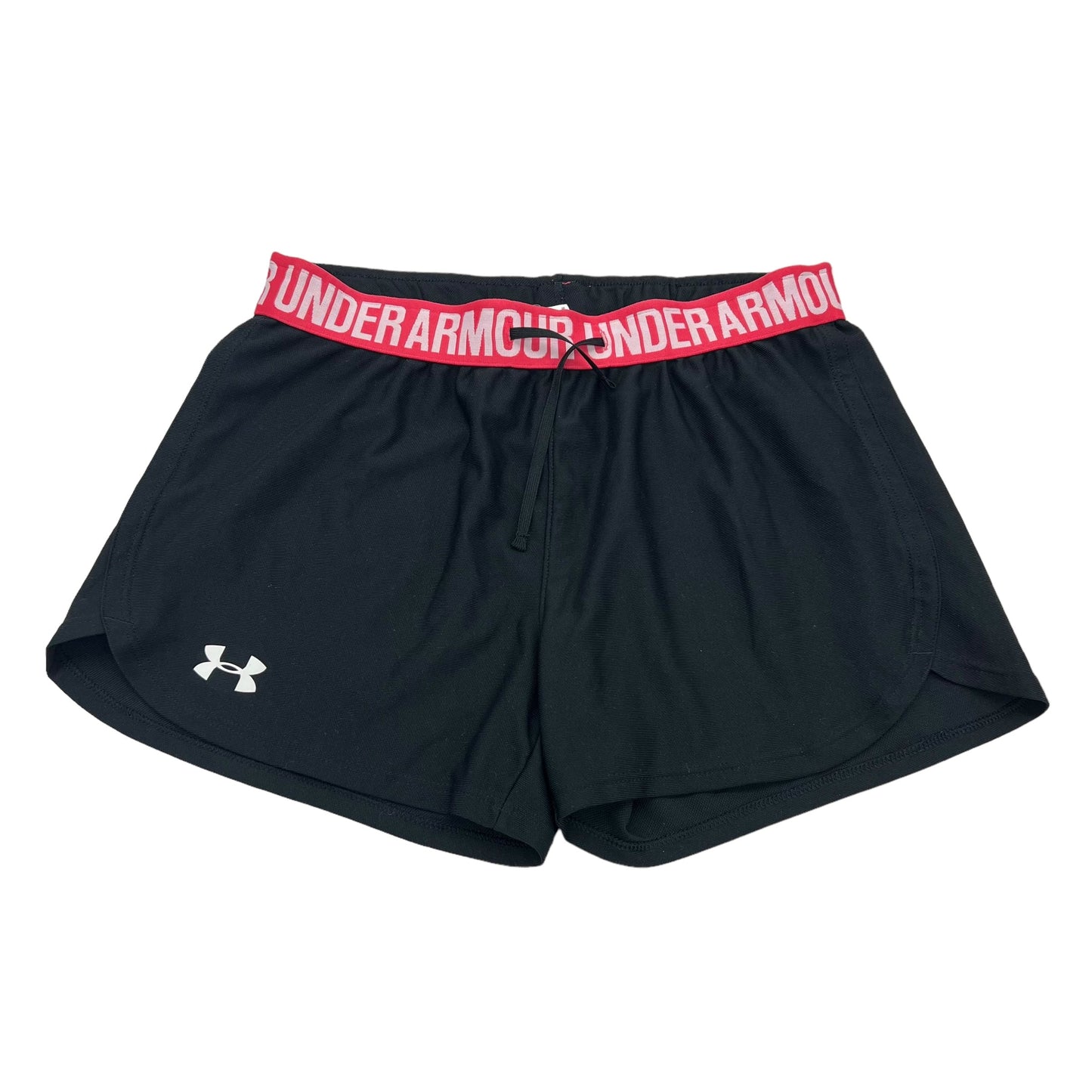 BLACK ATHLETIC SHORTS by UNDER ARMOUR Size:S