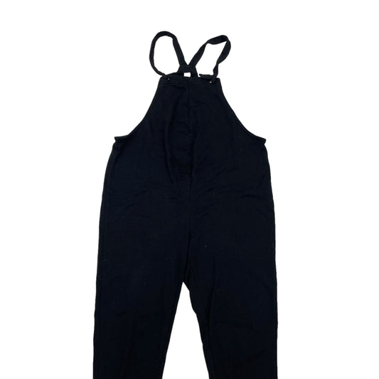 BLACK MAT OVERALLS by OLD NAVY Size:S