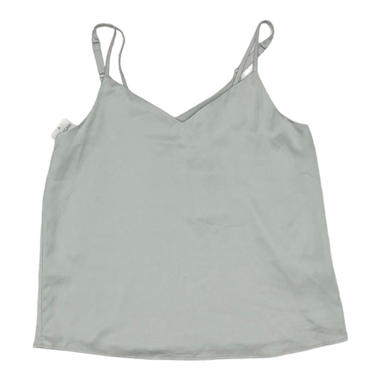 GREEN BLOUSE SLEEVELESS by SKIES ARE BLUE Size:S