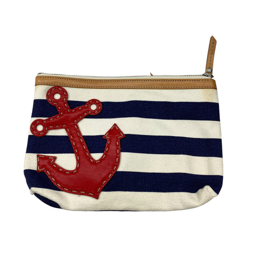 BLUE & RED & WHITE CROSSBODY by BRIGHTON Size:SMALL