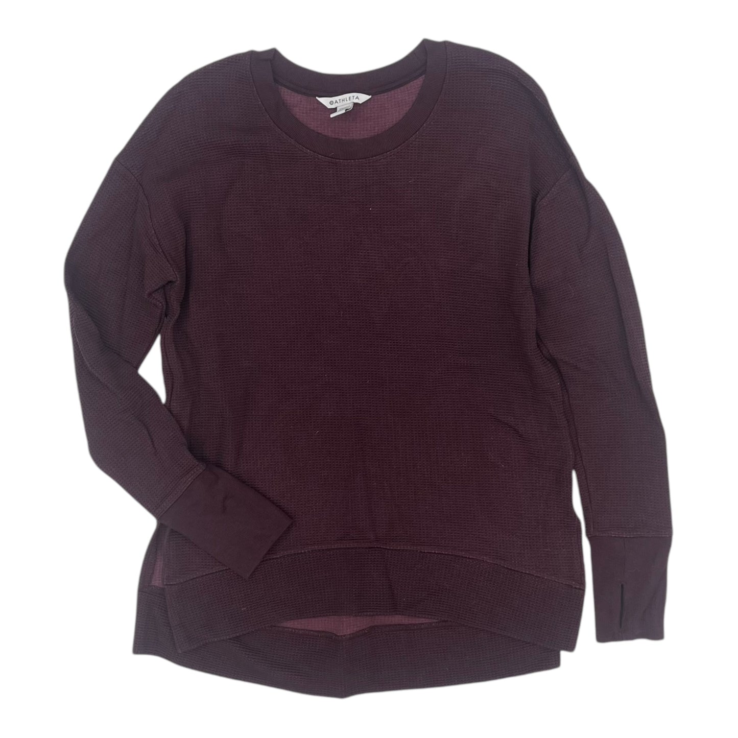 Top Ls By Athleta In Purple, Size:M