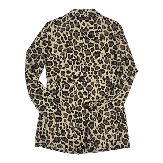 Jacket Other By Banana Republic In Animal Print, Size:Xs