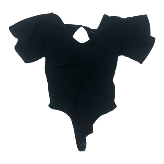 Bodysuit By Abercrombie And Fitch In Black, Size:Xs