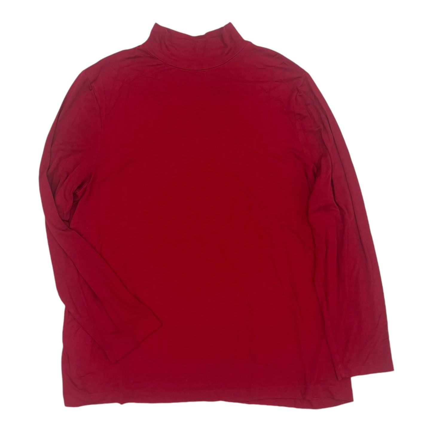 Top Ls By Chicos In Red, Size:2X