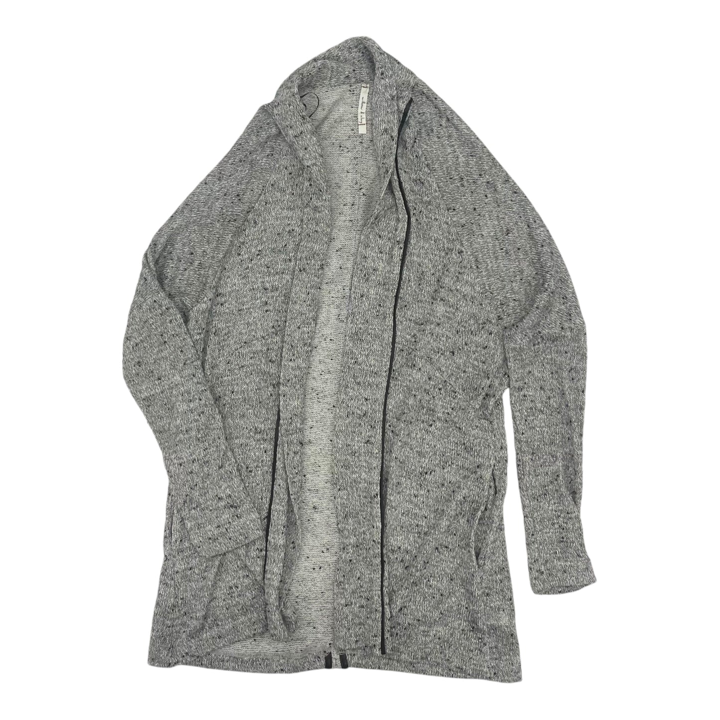 Cardigan By Willow & Clay In Grey, Size:Xs