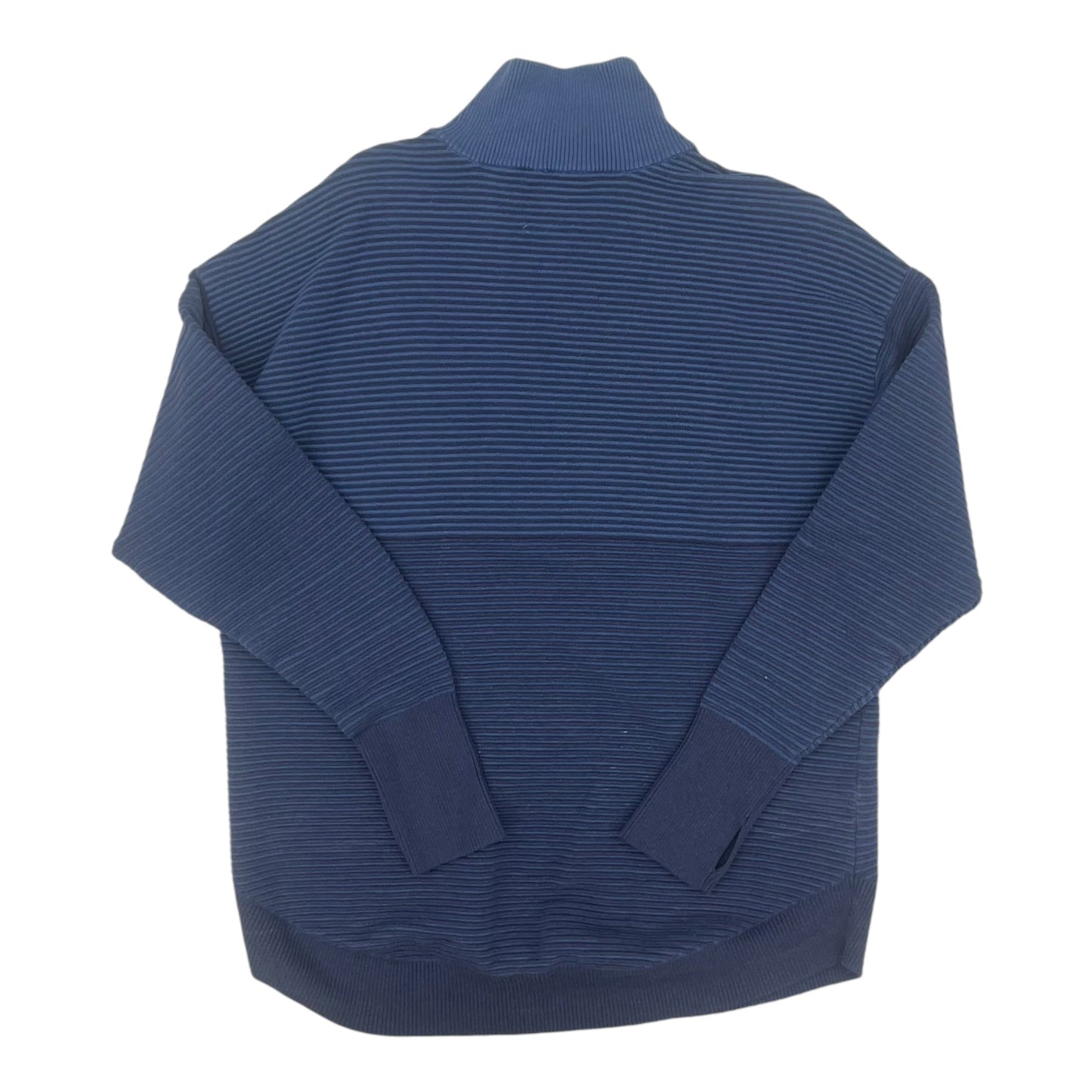 Sweatshirt Collar By Aerie In Blue, Size:L