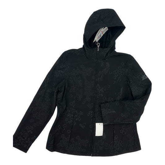 Athletic Jacket By Zero Xposure In Black, Size:L