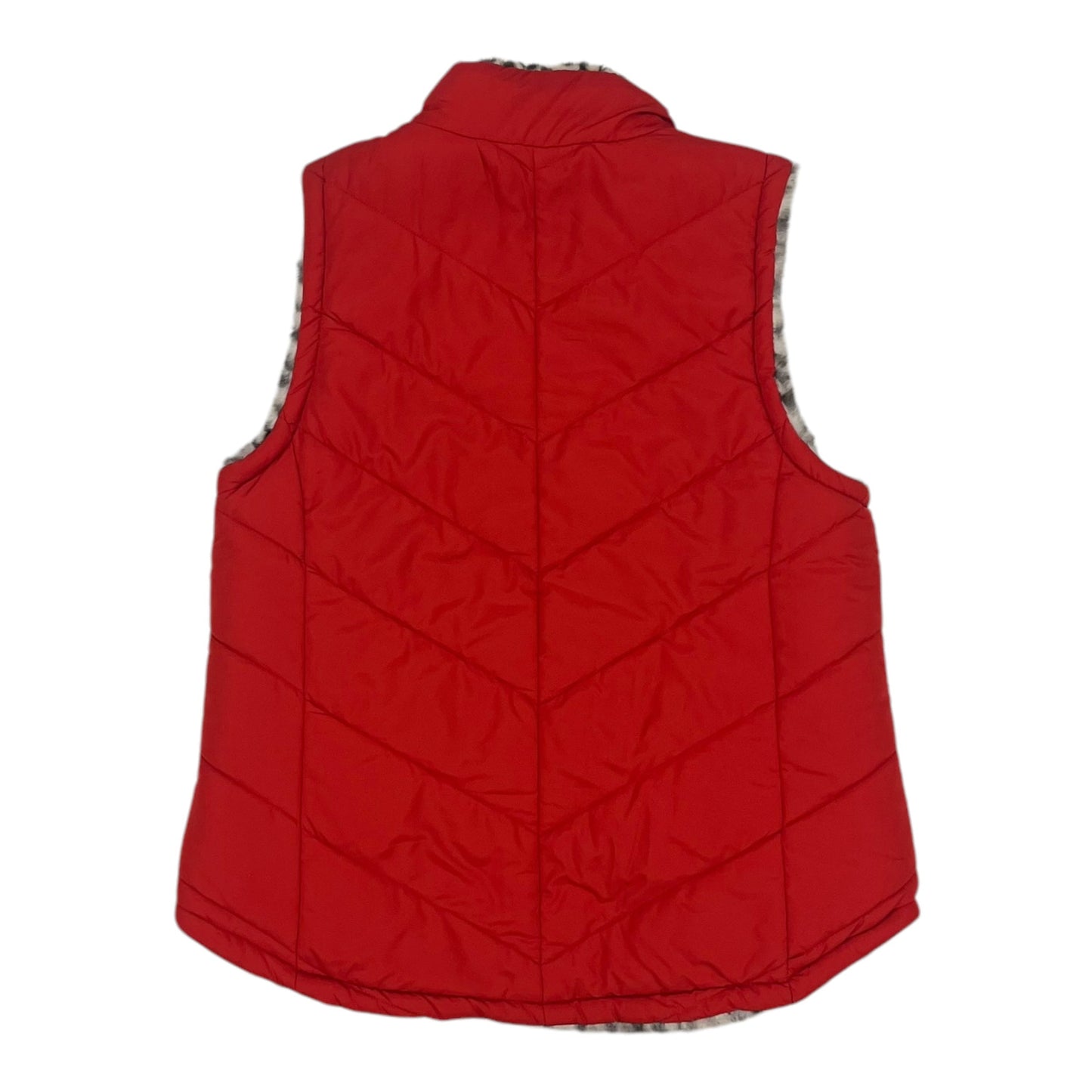 Vest Puffer & Quilted By Maurices In Red, Size:L