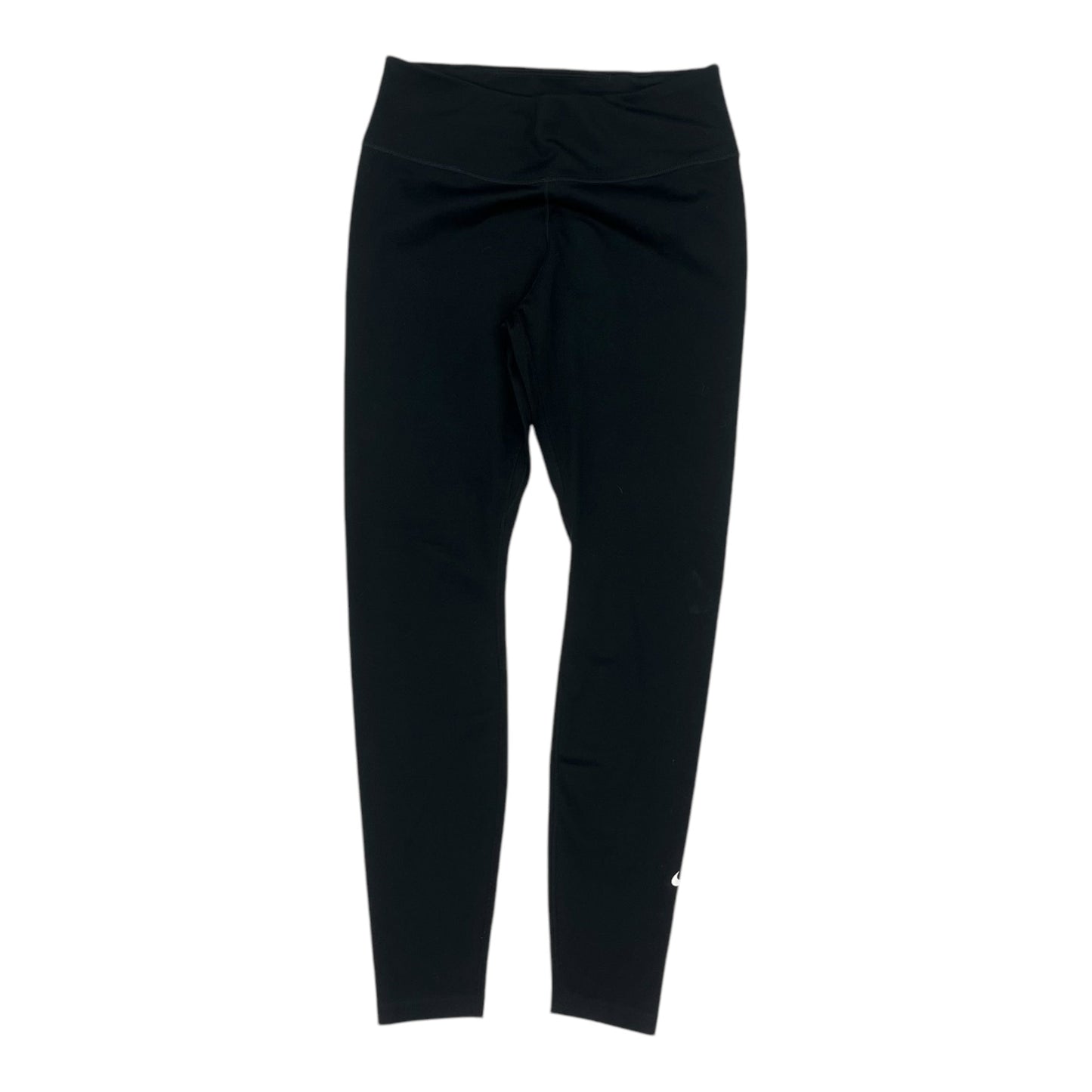 Athletic Leggings By Nike Apparel In Black, Size:M