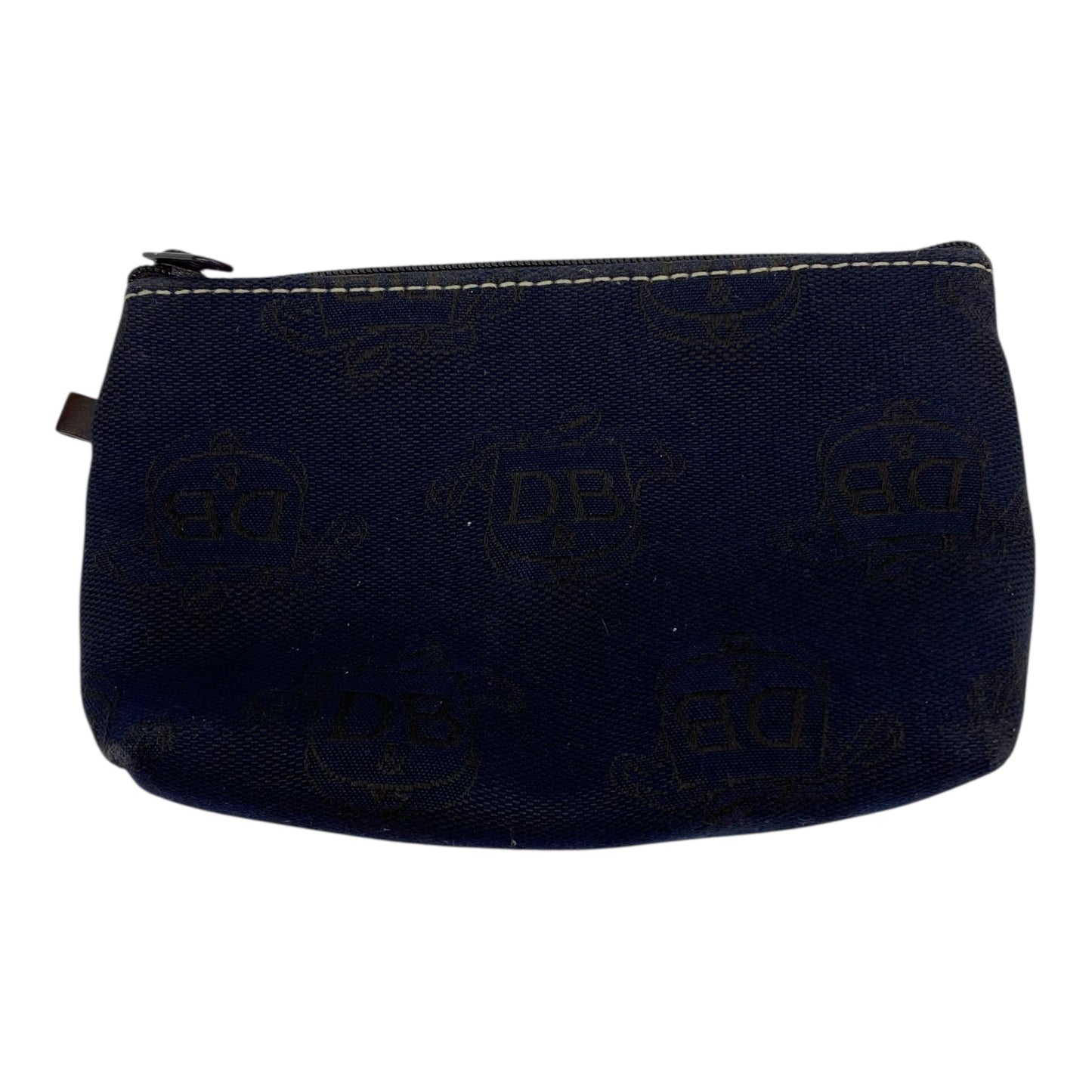 Coin Purse Designer By Dooney And Bourke In Navy, Size:Small