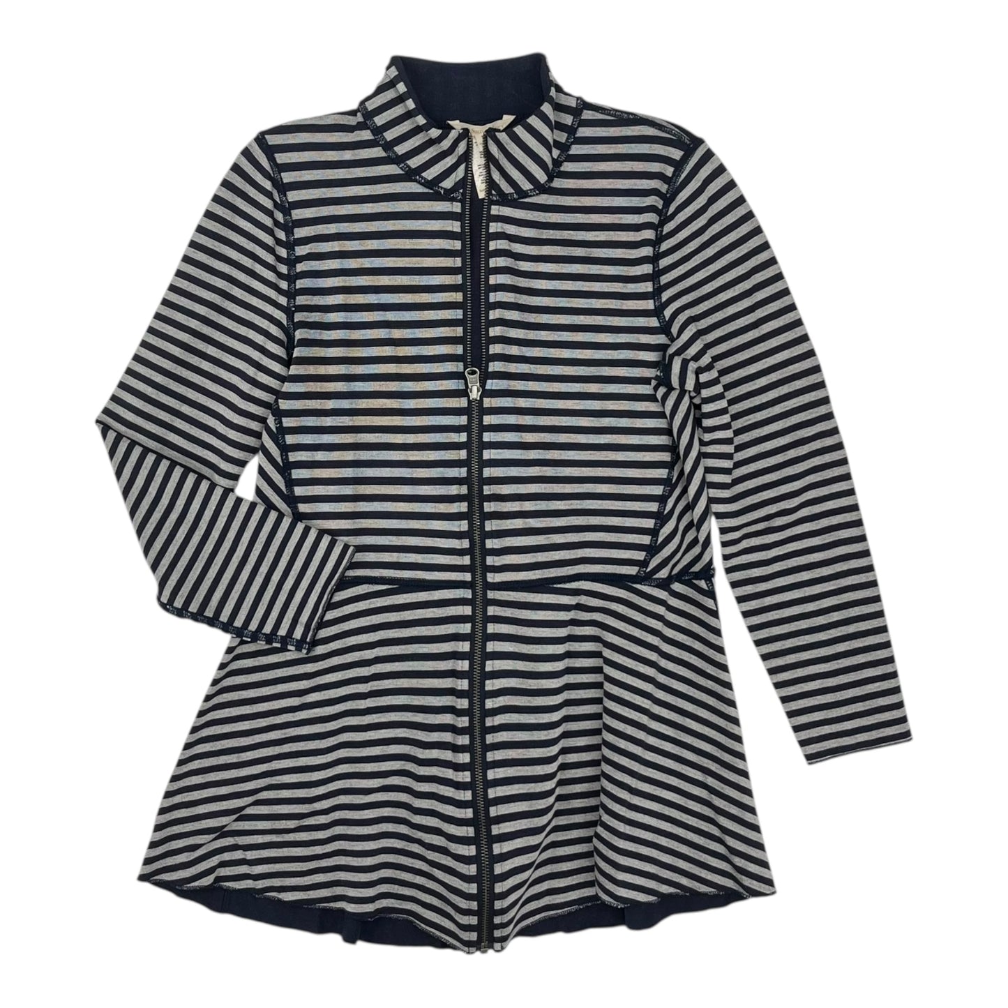 Jacket Other By Soft Surroundings In Blue & Grey, Size:S