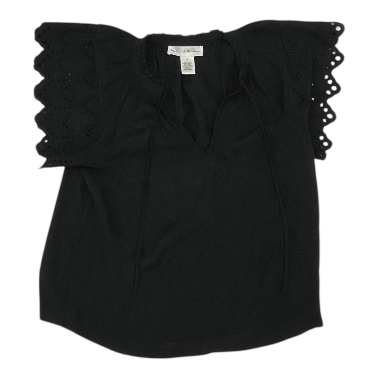 Top Ss By Chelsea And Theodore In Black, Size:S