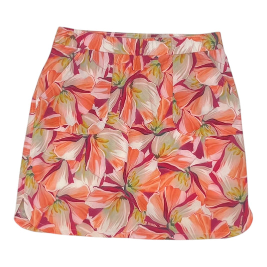 Skort By Chicos In Floral Print, Size:2