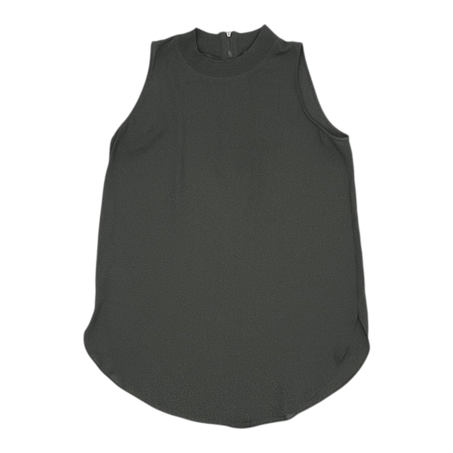 Top Sleeveless By Loft In Green, Size:M