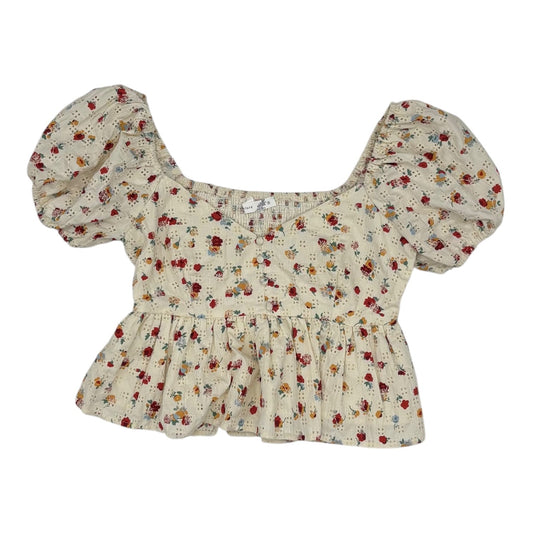 Blouse Ss By Altard State In Cream, Size:S