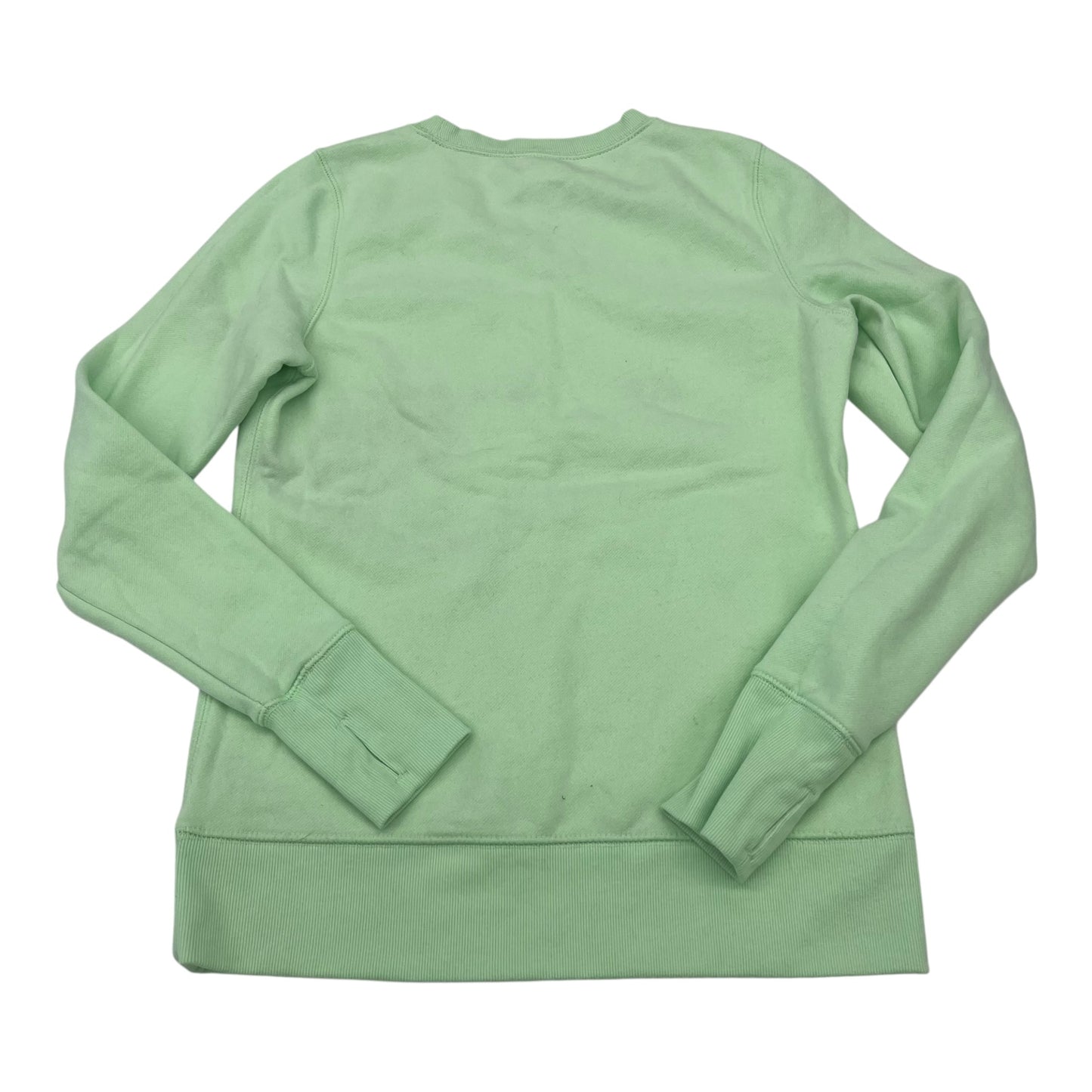 Sweatshirt Crewneck By Tek Gear In Green, Size:S
