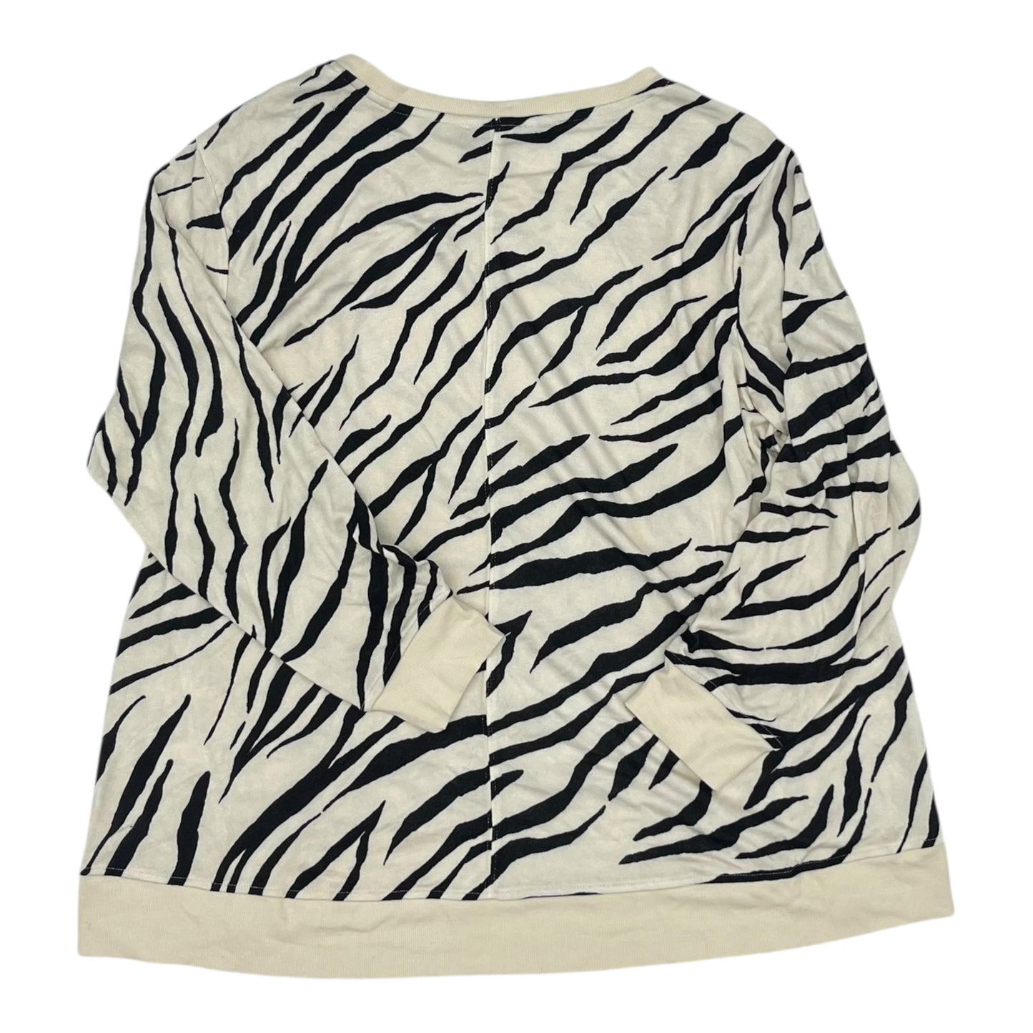 Top Ls By Jane And Delancey In Cream, Size:1X