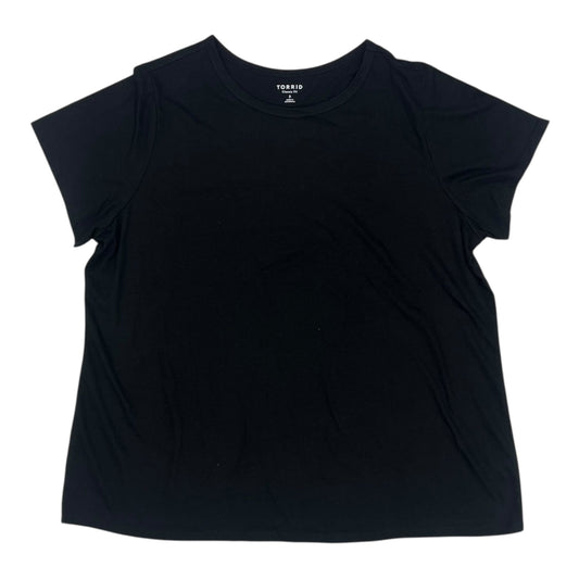 Top Ss Basic By Torrid In Black, Size:3X