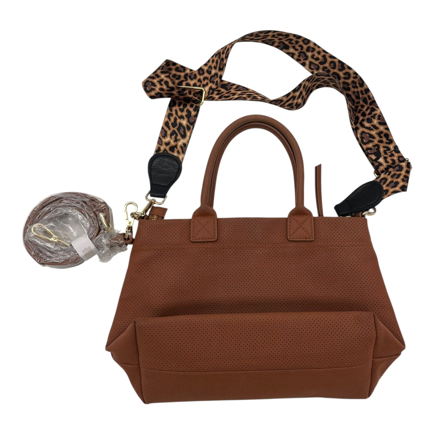 Handbag By Universal Thread In Tan, Size:Medium