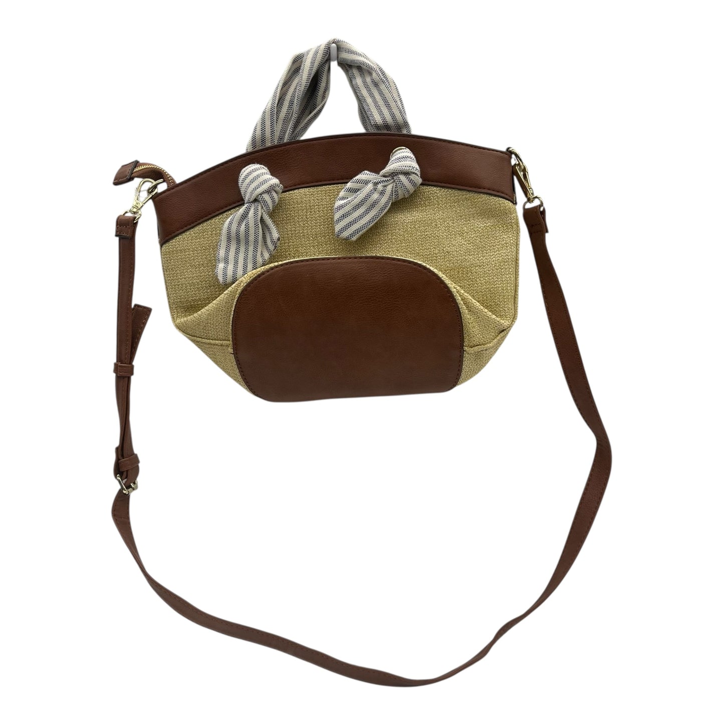 Crossbody By Kelly And Katie In Tan, Size:Medium
