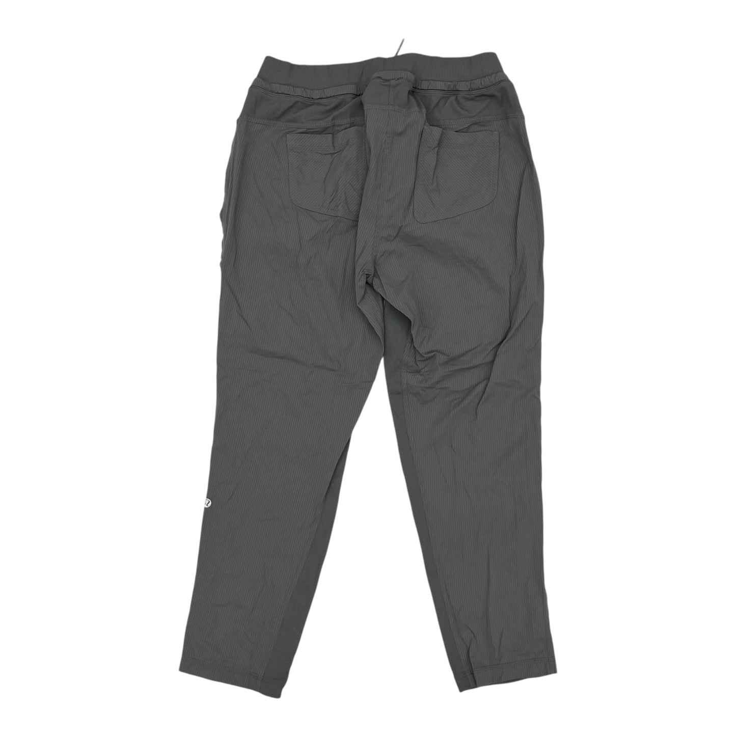 Athletic Pants By Lululemon In Grey, Size:M