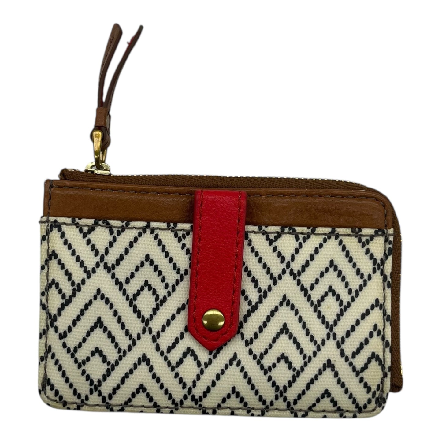 Coin Purse By Fossil In Multi, Size:Medium