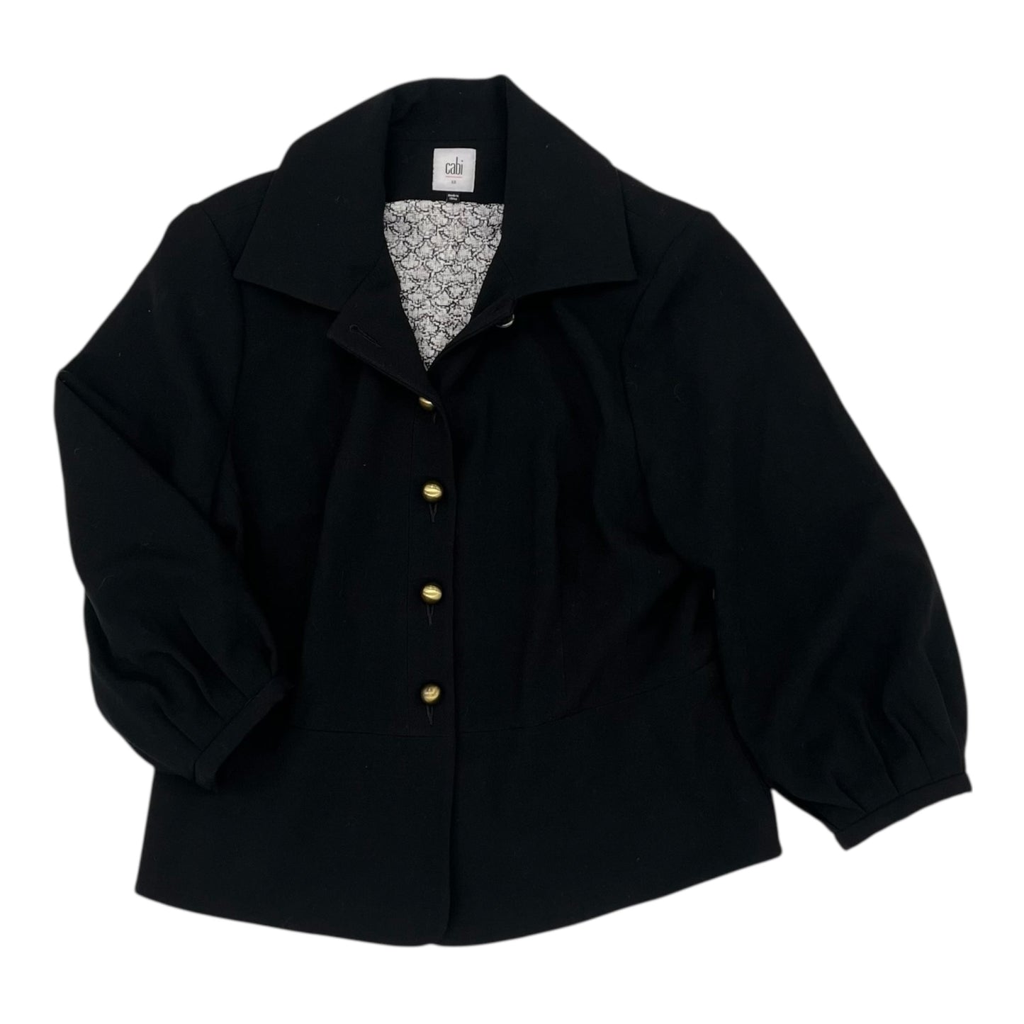 Blazer By Cabi In Black, Size:L