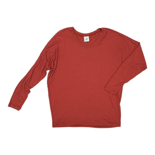 Top Ls By Cabi In Orange, Size:M