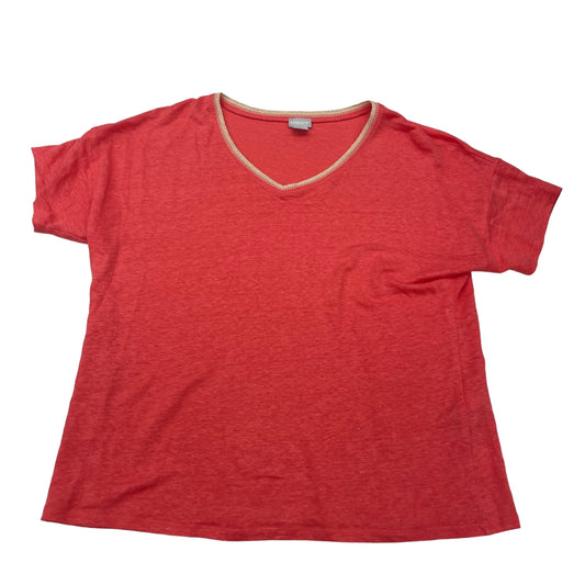 CORAL TOP SS by CHICOS Size:M