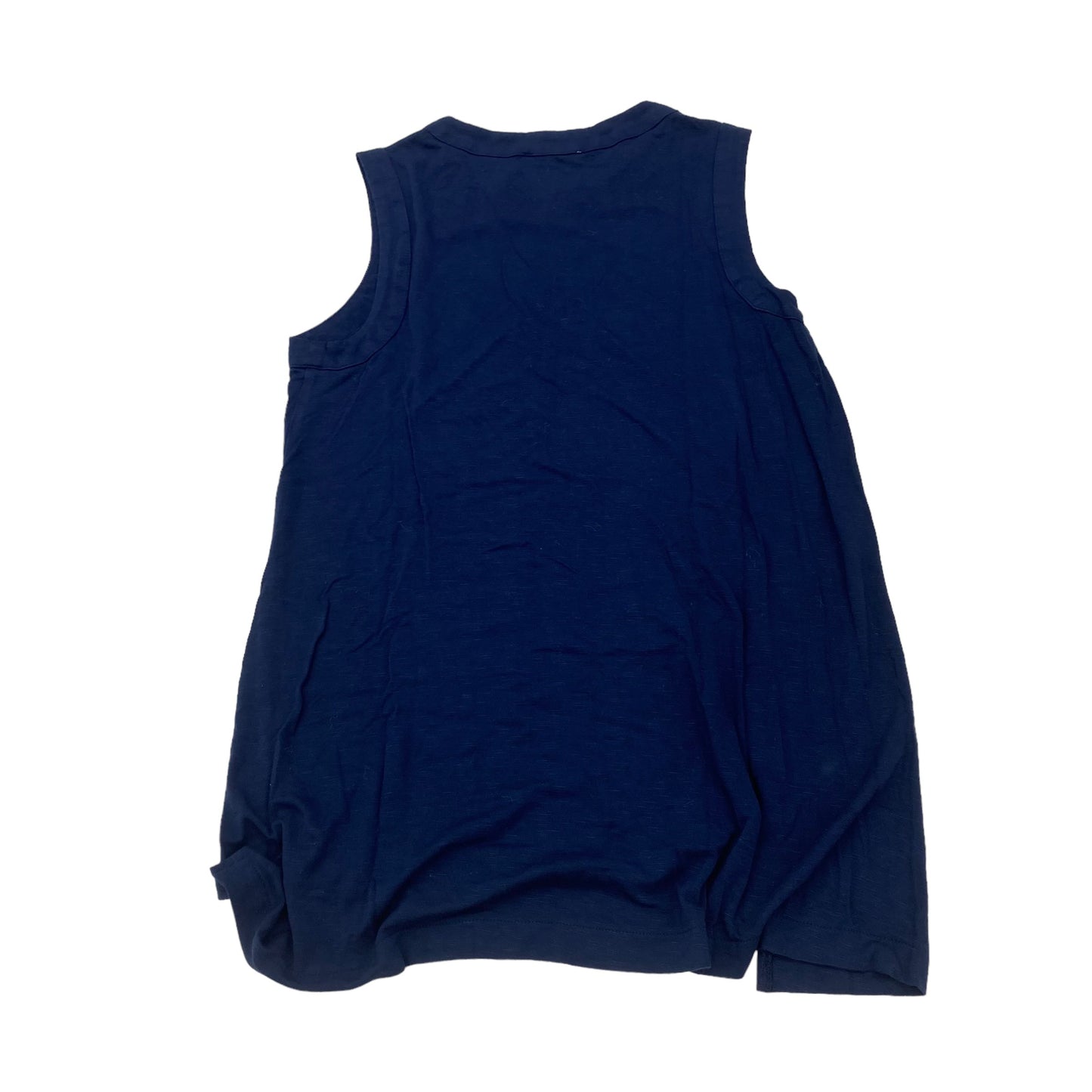 NAVY SOMA TOP SLEEVELESS, Size XS