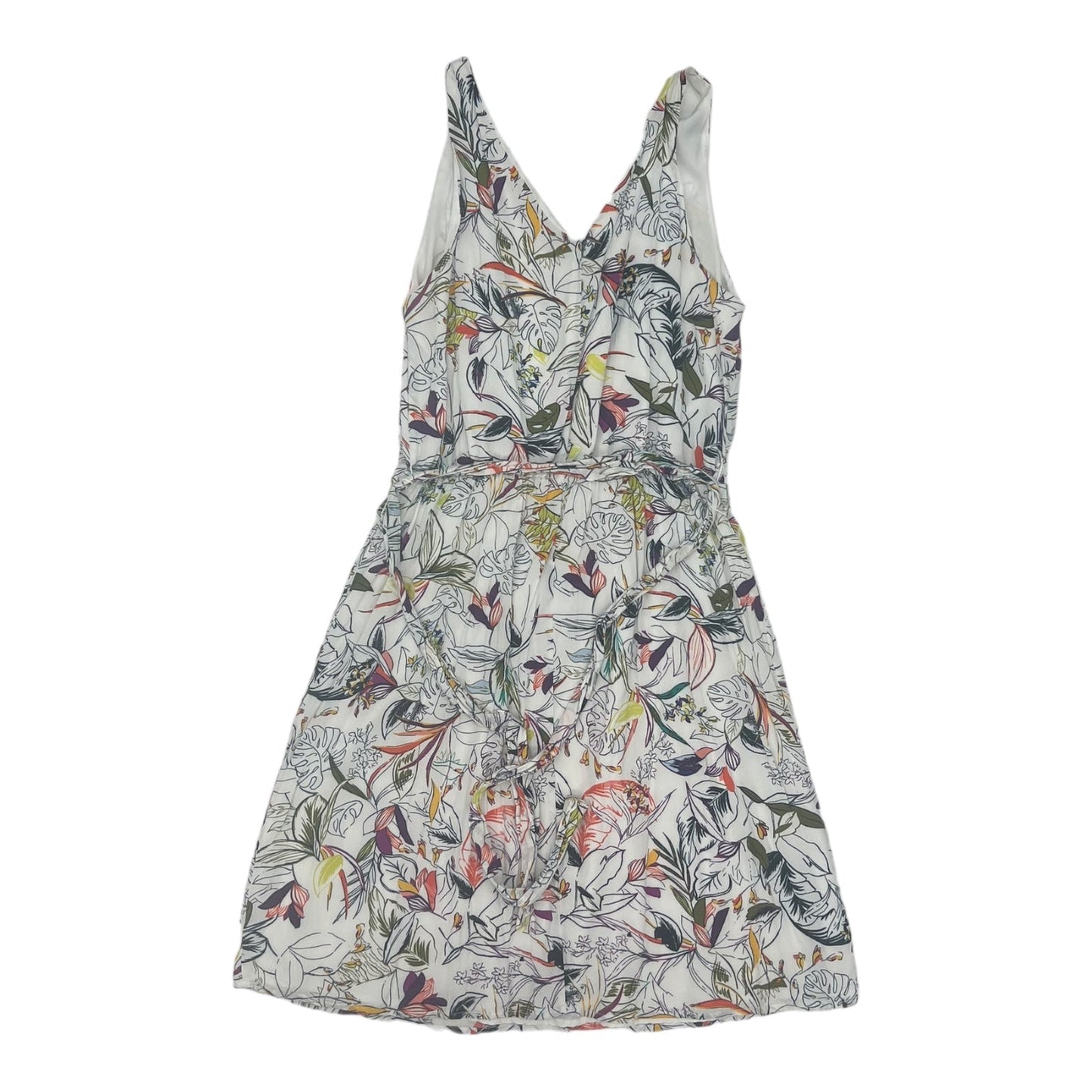 FLORAL PRINT A NEW DAY DRESS WORK, Size M