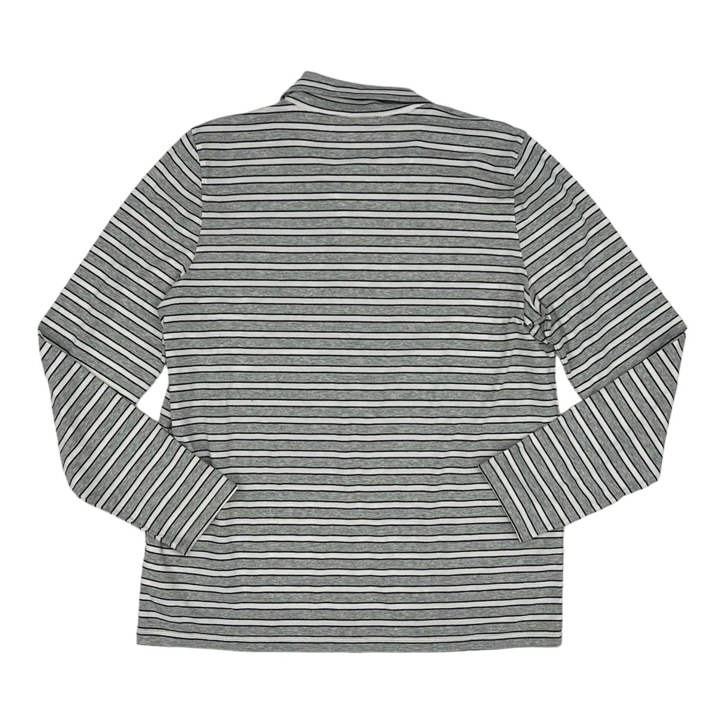 GREY TOP LS by JONES NEW YORK Size:XL