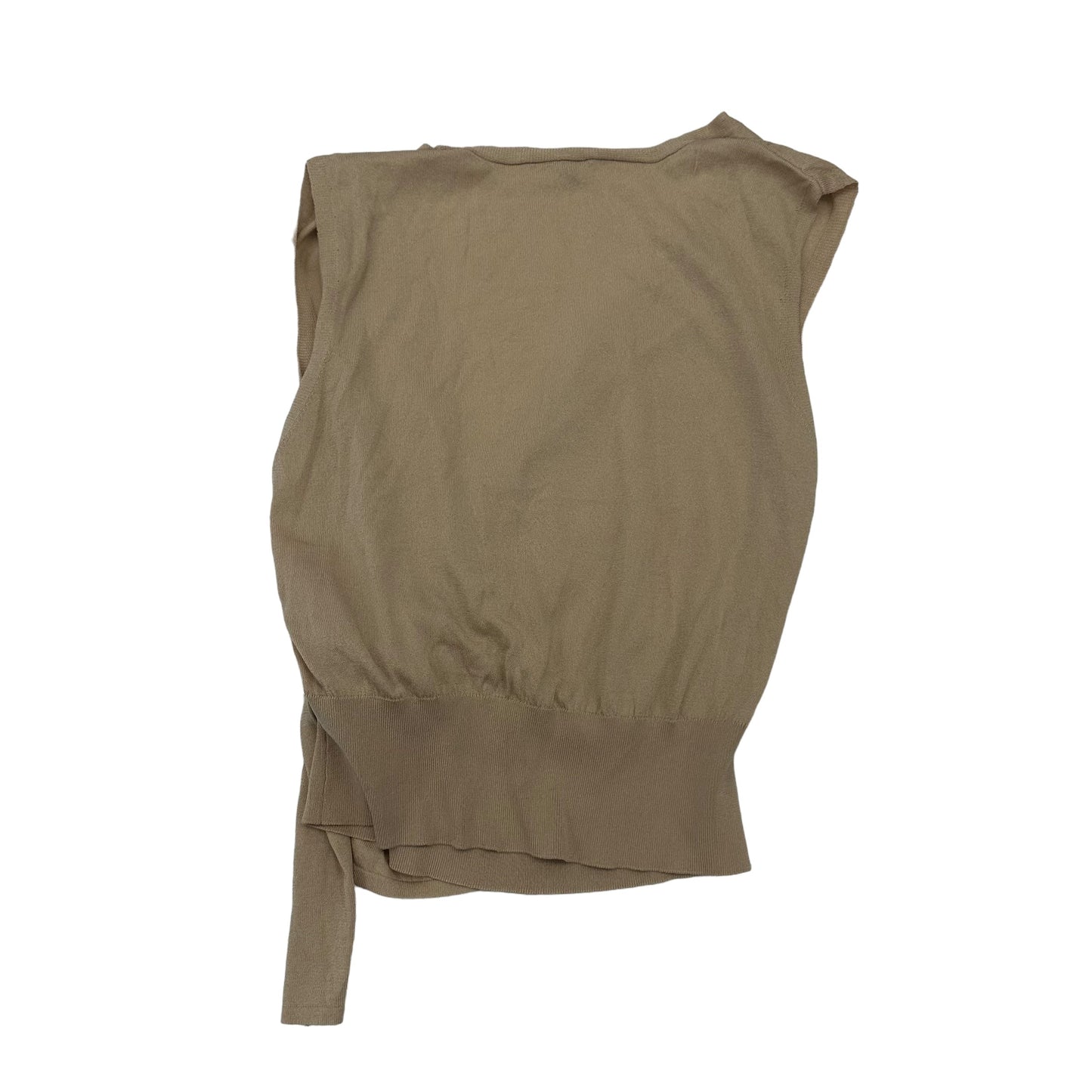 TAN TOP SLEEVELESS by EXPRESS Size:L