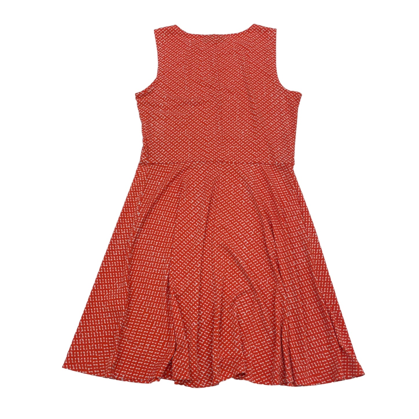 ORANGE DRESS CASUAL SHORT by APT 9 Size:M