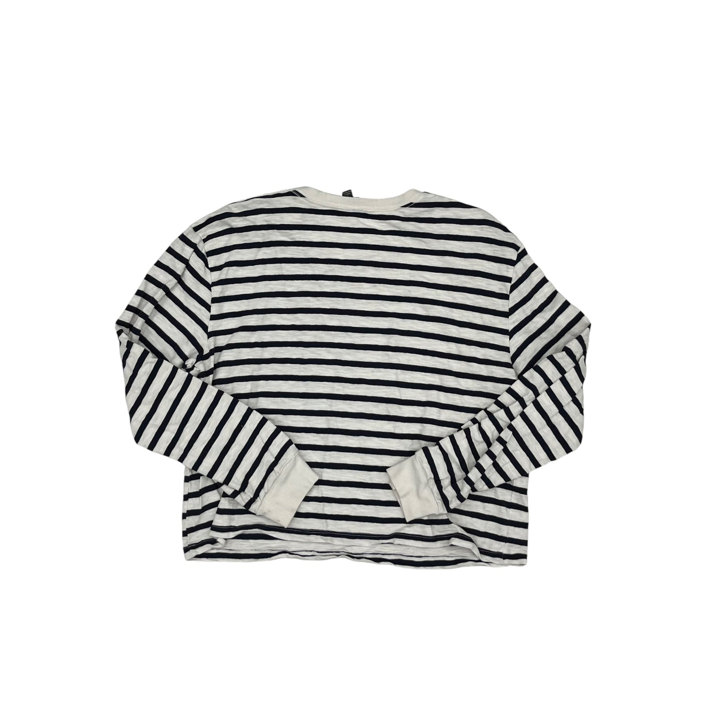 Top Ls By Wild Fable In Blue & White, Size:L