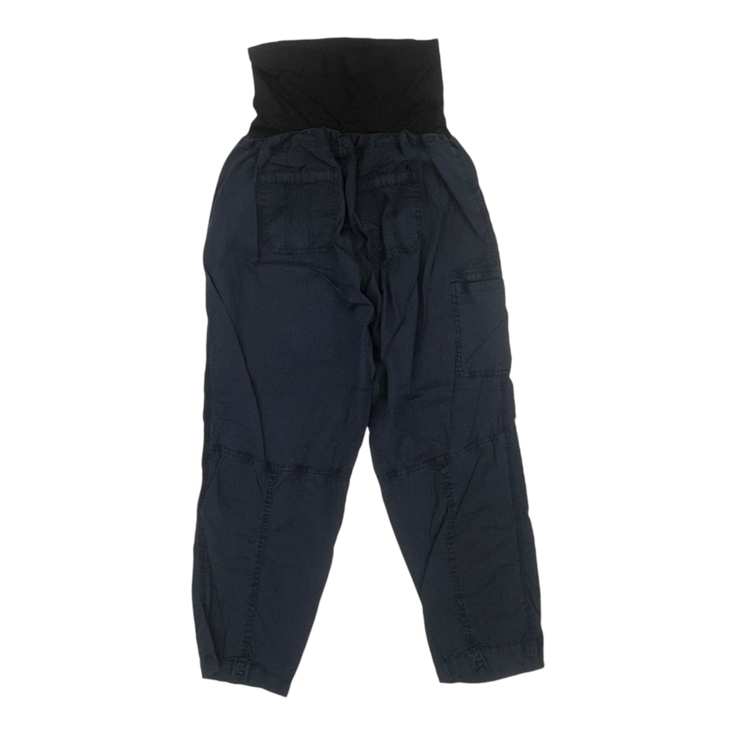 Mat Pant By A Glow In Navy, Size:L