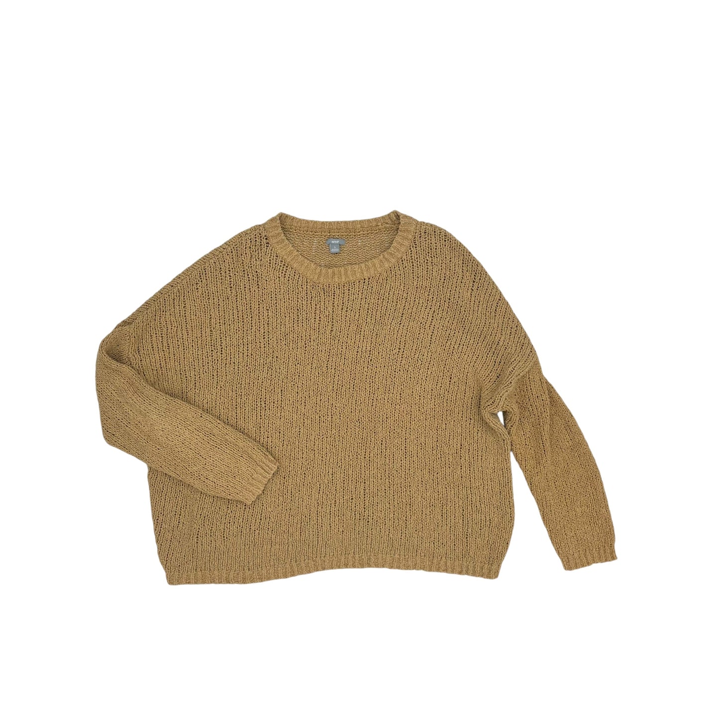 Sweater By Aerie In Tan, Size:L