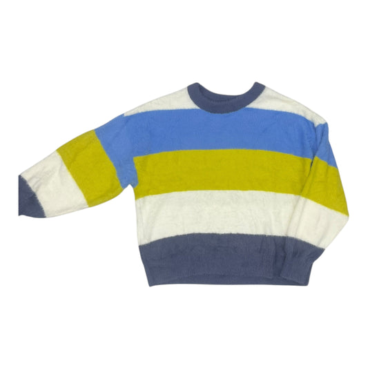 Sweater By Aerie In Blue & Yellow, Size:S