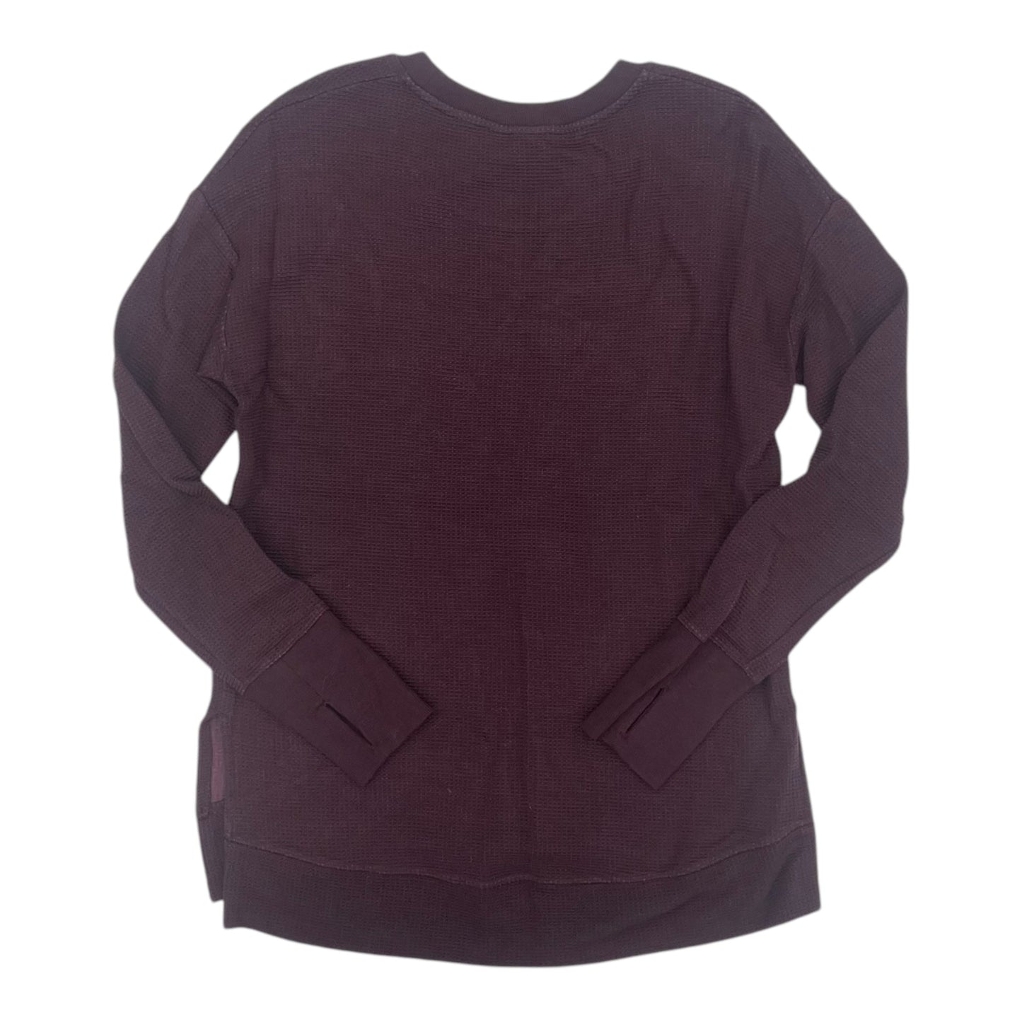 Top Ls By Athleta In Purple, Size:M