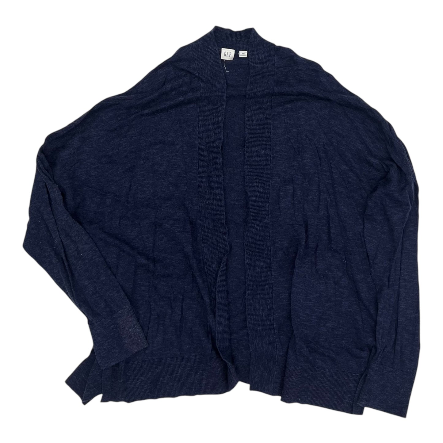 Cardigan By Gap In Navy, Size:Xxl