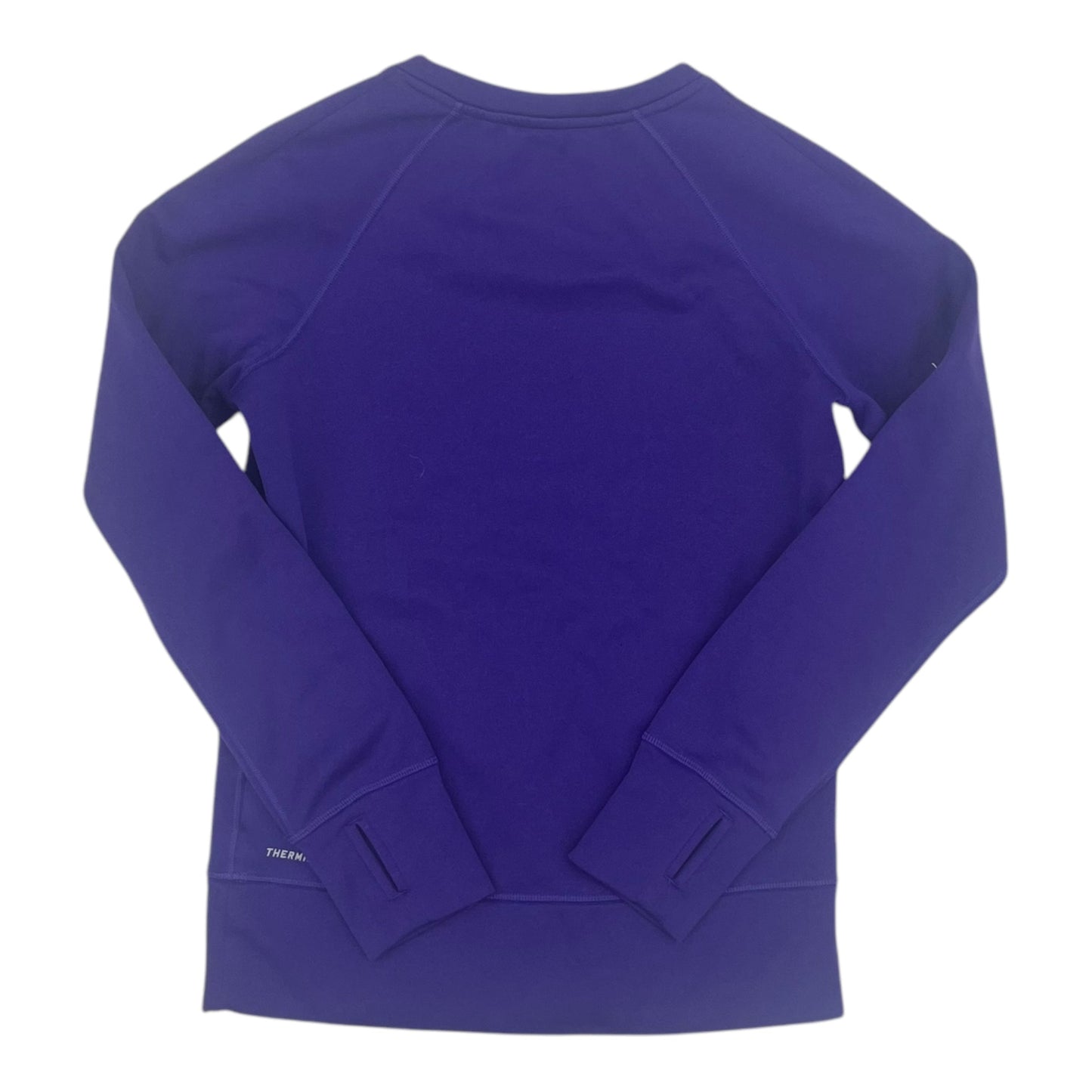 Athletic Top Ls Crewneck By Nike In Purple, Size:S