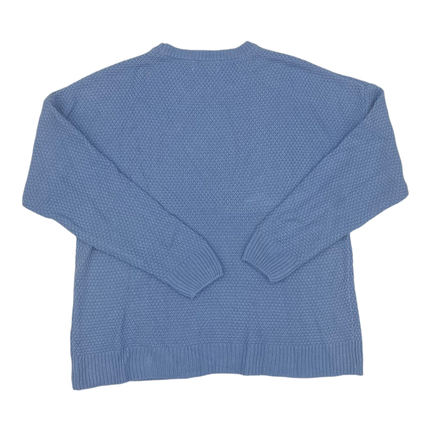 Sweater By Zenana Outfitters In Blue, Size:S